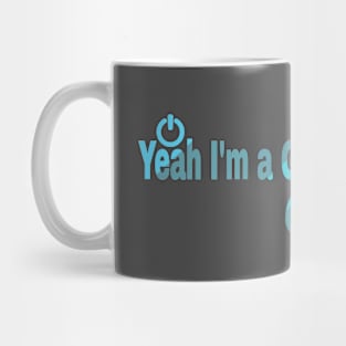 Yeah I'm a Gamer Life Lovers Games Mug